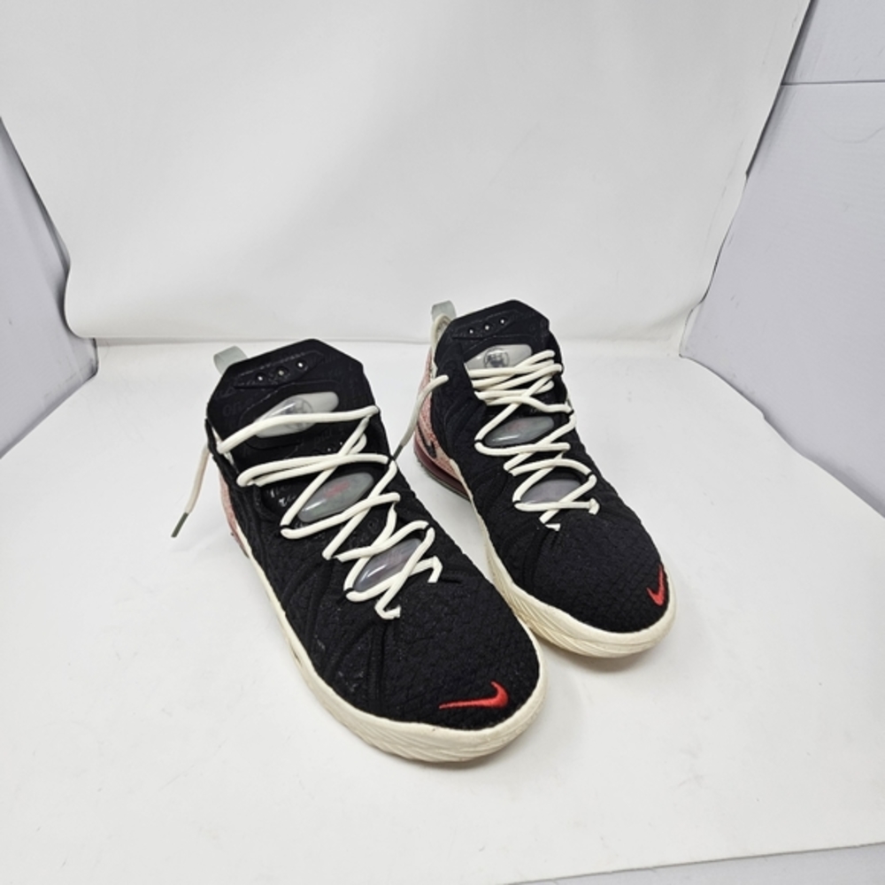 Nike LeBron XVIII GOAT Black Red White Basketball CQ9283 008 Size 6.5 No Box.‎ - Picture 10 of 10